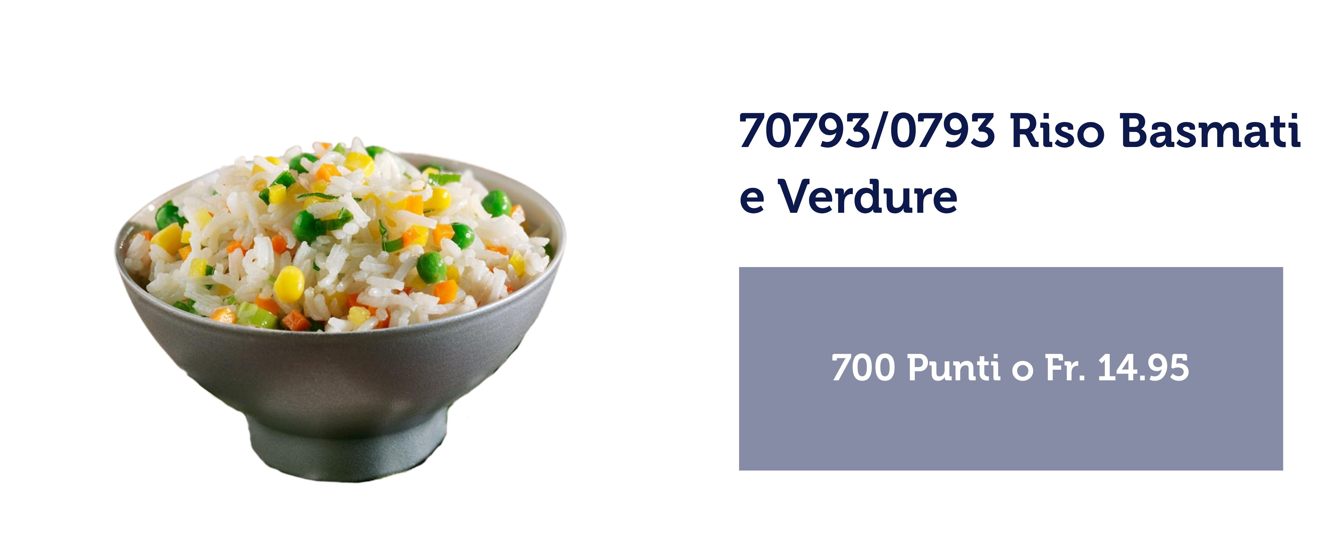 0793 Basmati- Gemüse-Reis